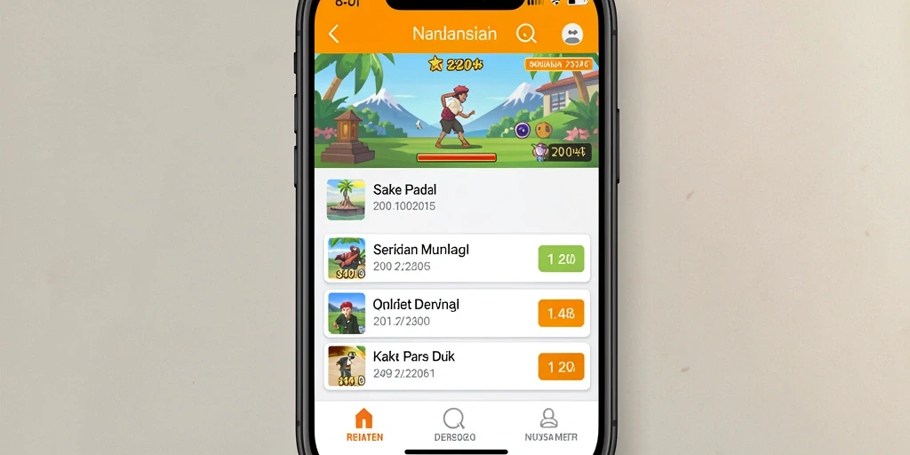 Grafik berkualitas tinggi dan efek suara yang memikat.
