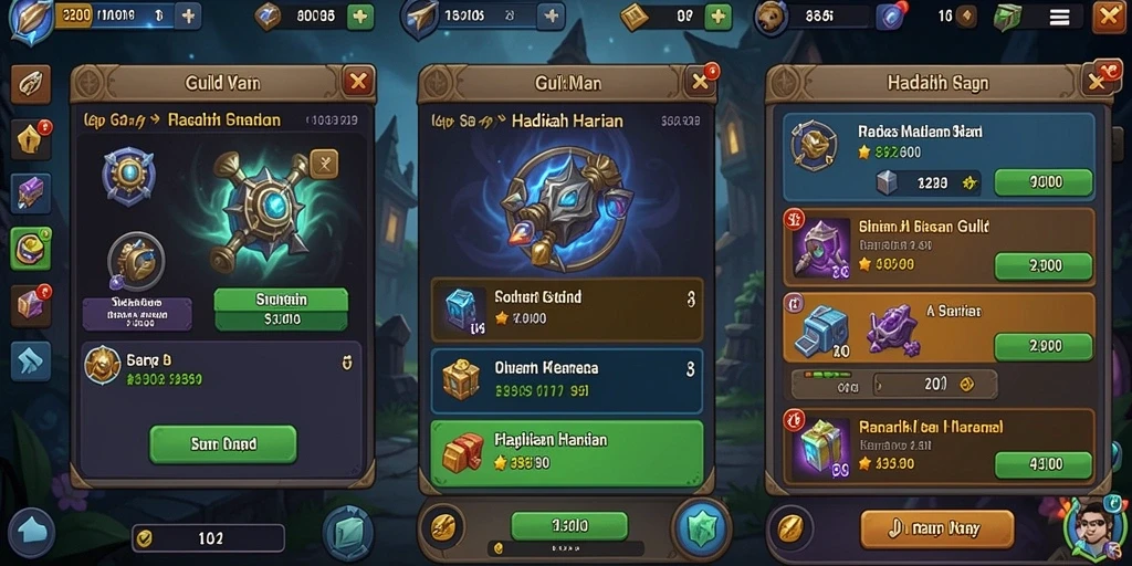 Tangkapan layar memperlihatkan level baru yang ditambahkan.