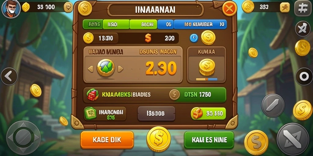 Fitur bonus yang menggiurkan dan menarik.