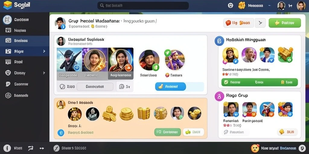 Sistem hadiah yang memotivasi pemain untuk terus bermain.