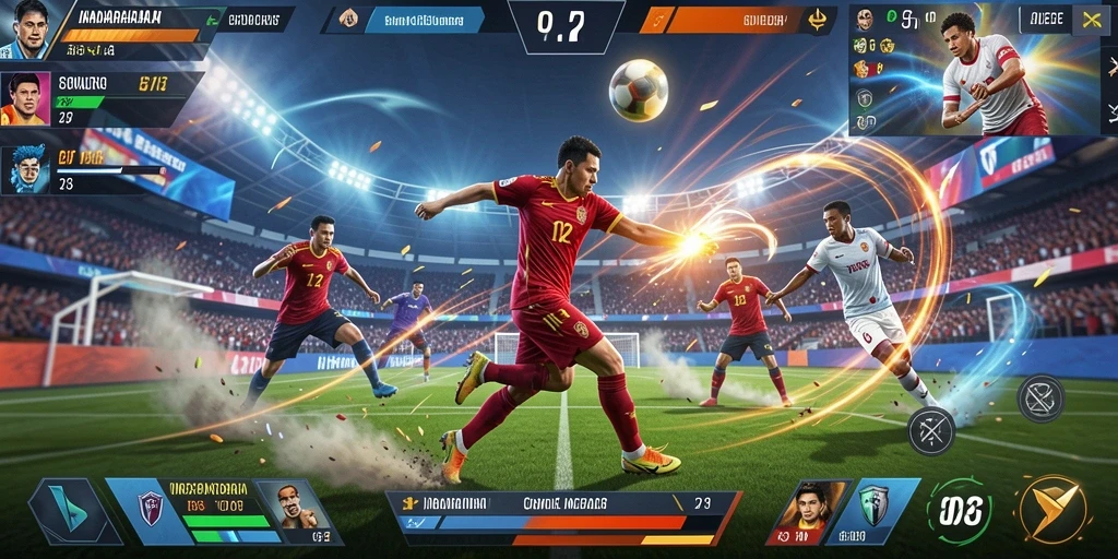 Level yang menantang dengan desain keren.