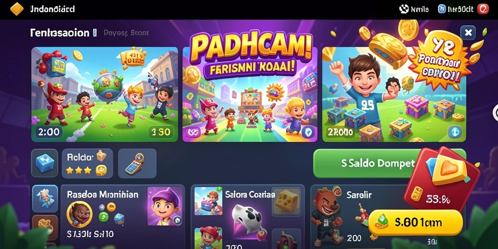 Screenshot memperlihatkan antarmuka yang intuitif dan menarik.