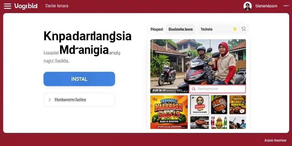 Bonus menarik untuk pengguna baru.
