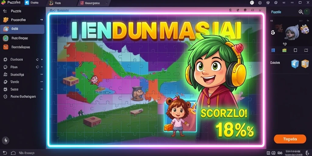 Fitur pembaruan dengan konten baru yang seru.