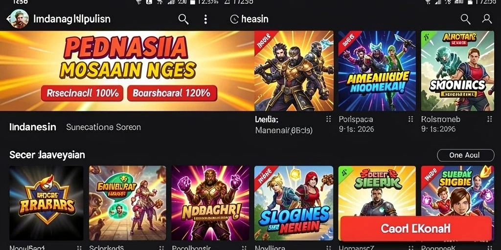 Mode multiplayer yang seru bersama teman.