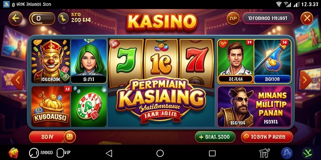 Fitur sosial untuk berinteraksi dengan pemain lain.