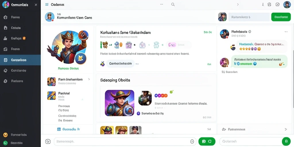 Grafik menawan yang menciptakan atmosfer game.
