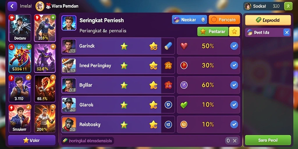 Screenshot misi yang menampilkan tantangan yang harus diselesaikan.