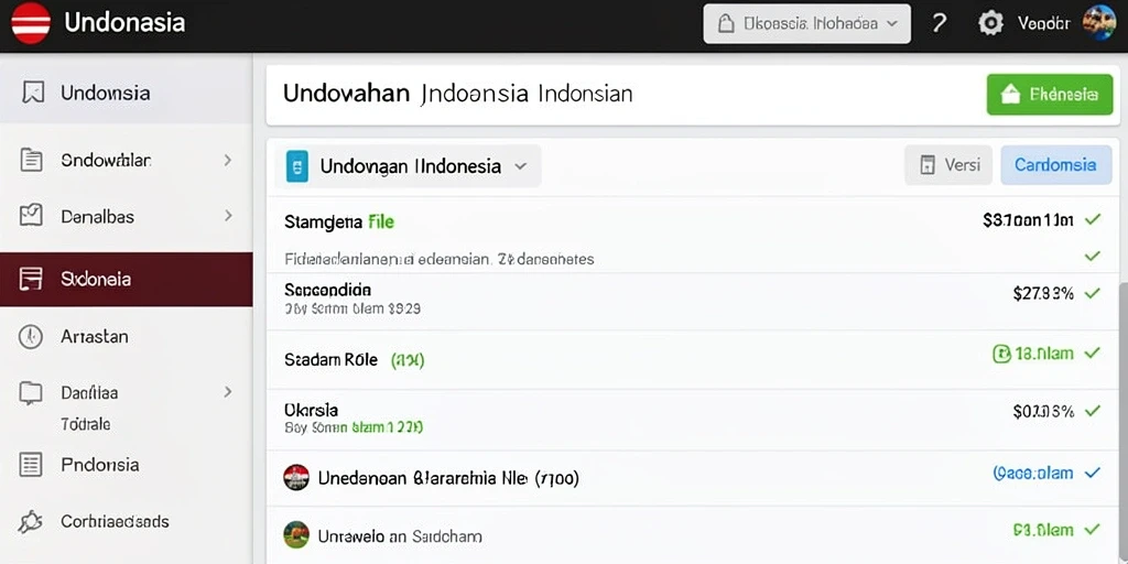 Antarmuka pengguna yang intuitif dan mudah dinavigasi.