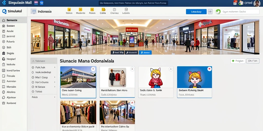 Level yang menantang dengan desain yang kreatif.