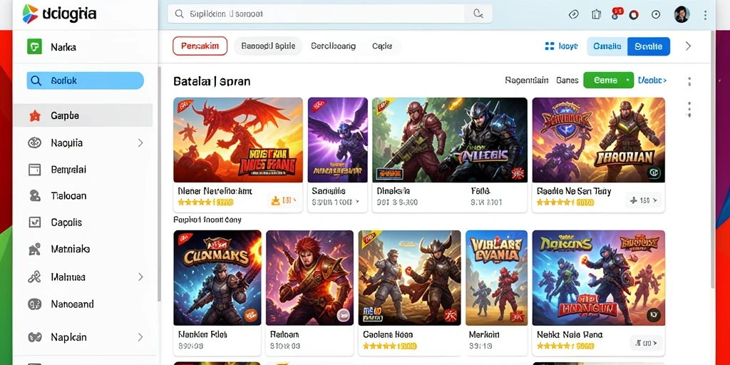 Tangkapan layar mode multiplayer yang seru.