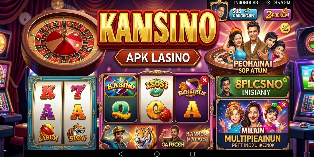 Karakter-karakter unik untuk dipilih dan dimainkan.