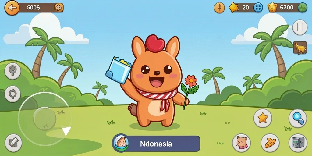 Misi yang bervariasi dan menantang.