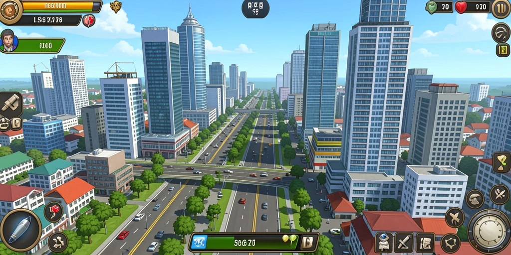 Pengalaman multiplayer yang mendebarkan dan seru.