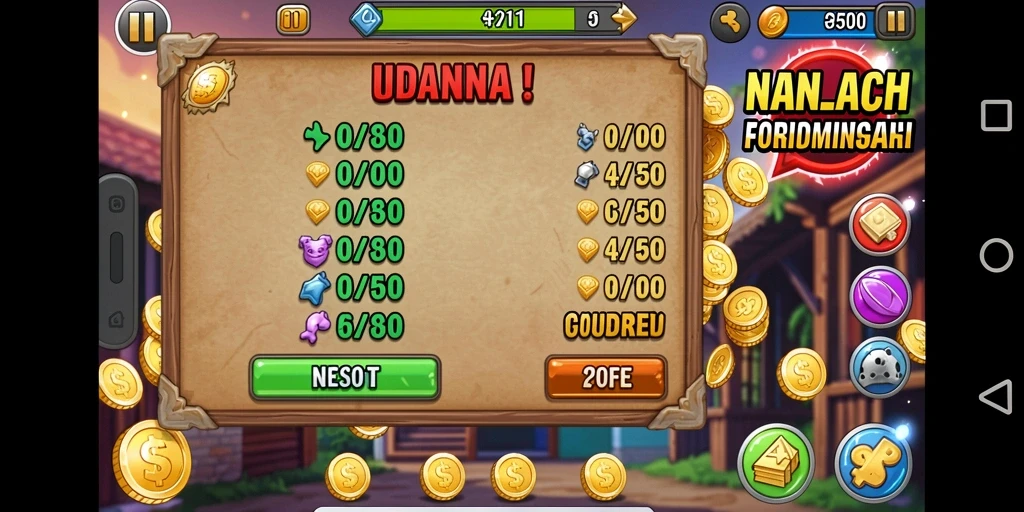 Fitur multiplayer yang memungkinkan bermain bersama teman.