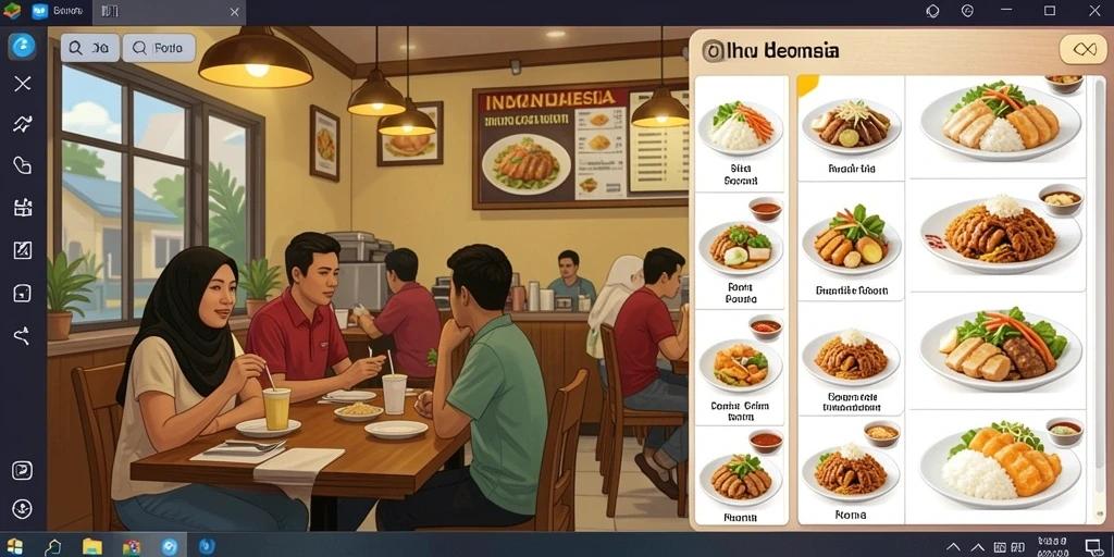 Tantangan seru dalam setiap quest yang ada.