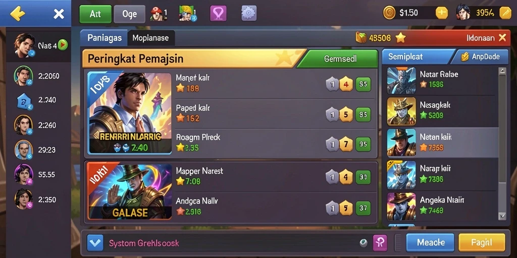 Grafik yang memukau dan suara yang realistis.