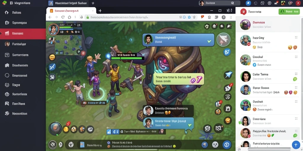 Mode kompetisi yang mendebarkan dan seru.