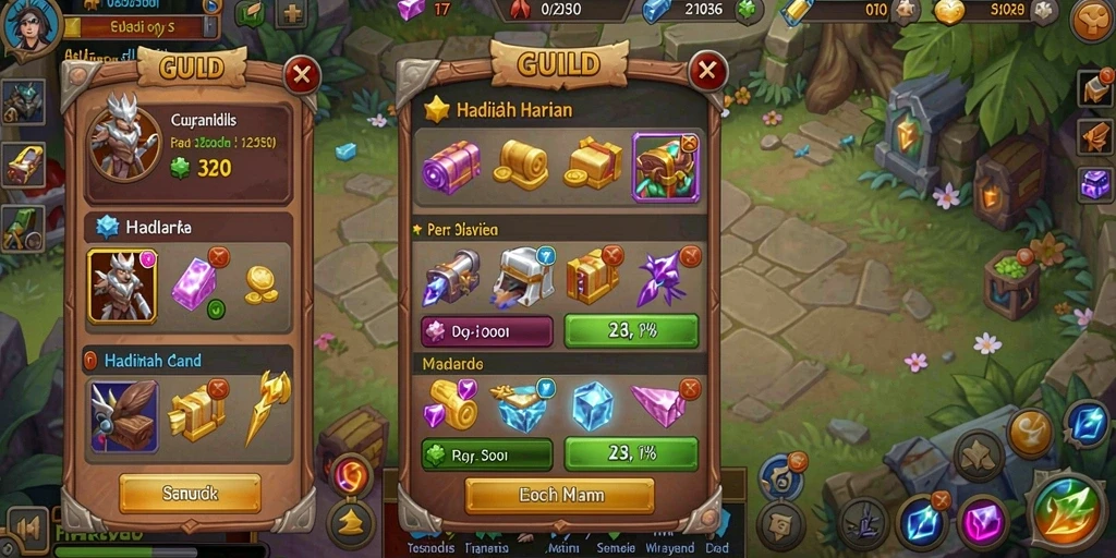 Mode multiplayer yang seru untuk dimainkan bersama teman.