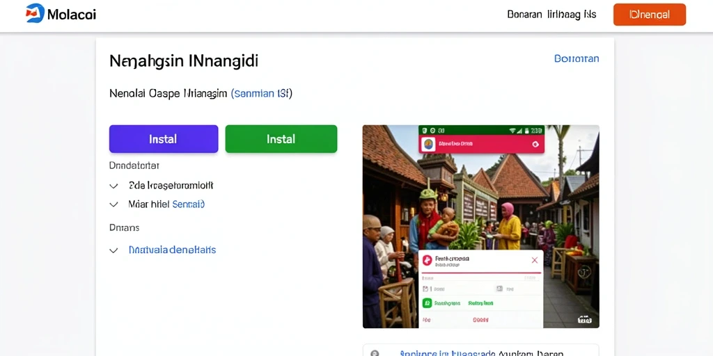 Tangkapan layar dari aksi penuh ketegangan.