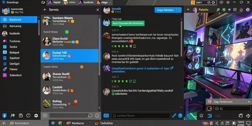 Tangkapan layar menampilkan fitur bonus yang menarik.
