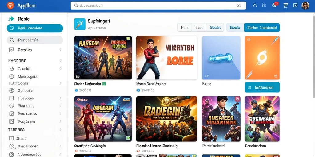 Layar bonus dengan hadiah menarik.