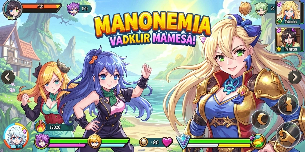 Fitur multiplayer yang memungkinkan bermain bersama teman.