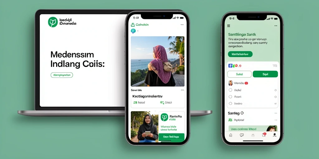 Fitur komunitas untuk terhubung dengan pemain lain.