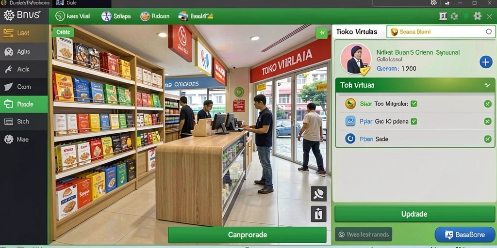 Proses transaksi yang cepat dan mudah.