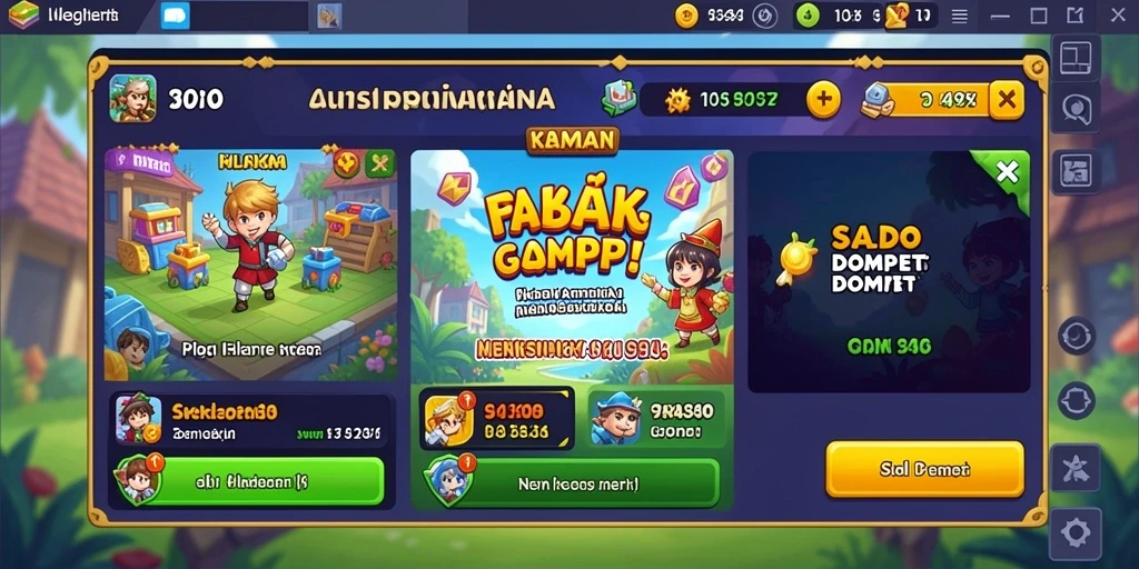 Komunitas aktif membuat permainan semakin seru.