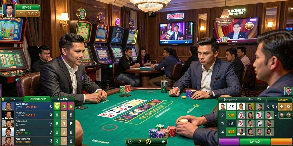 Gameplay yang seru dan menantang.