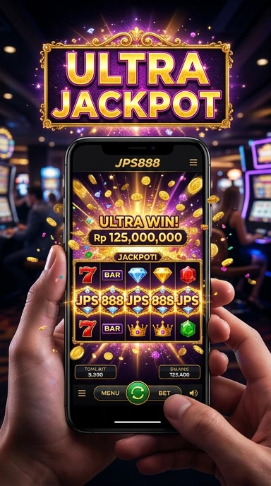 jps888 — layar beranda